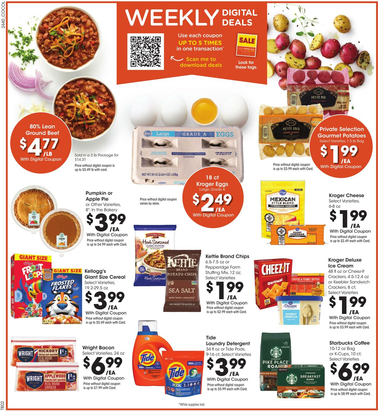 Weekly ad Kroger 11/06/2024 - 11/12/2024