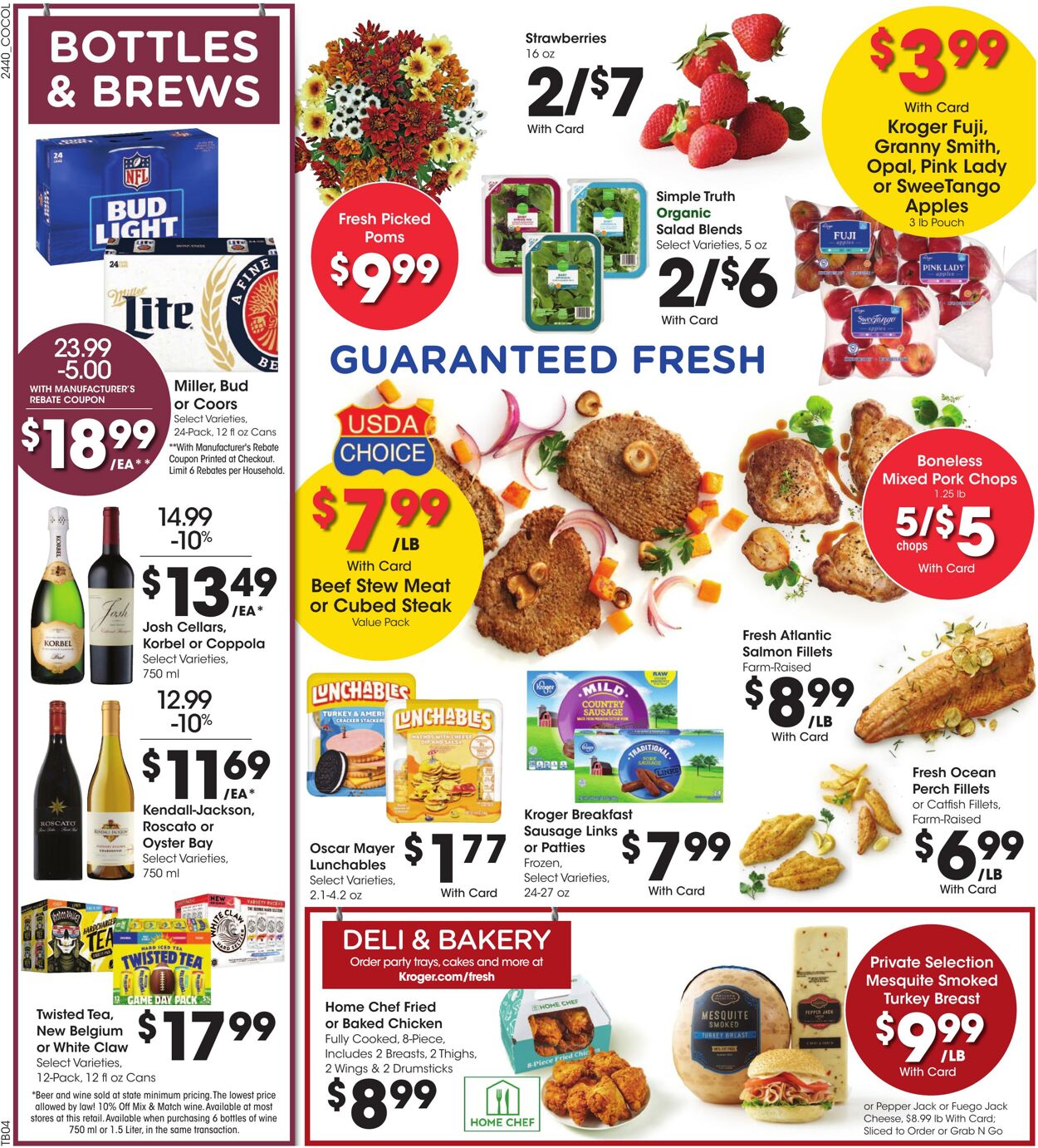 Weekly ad Kroger 11/06/2024 - 11/12/2024