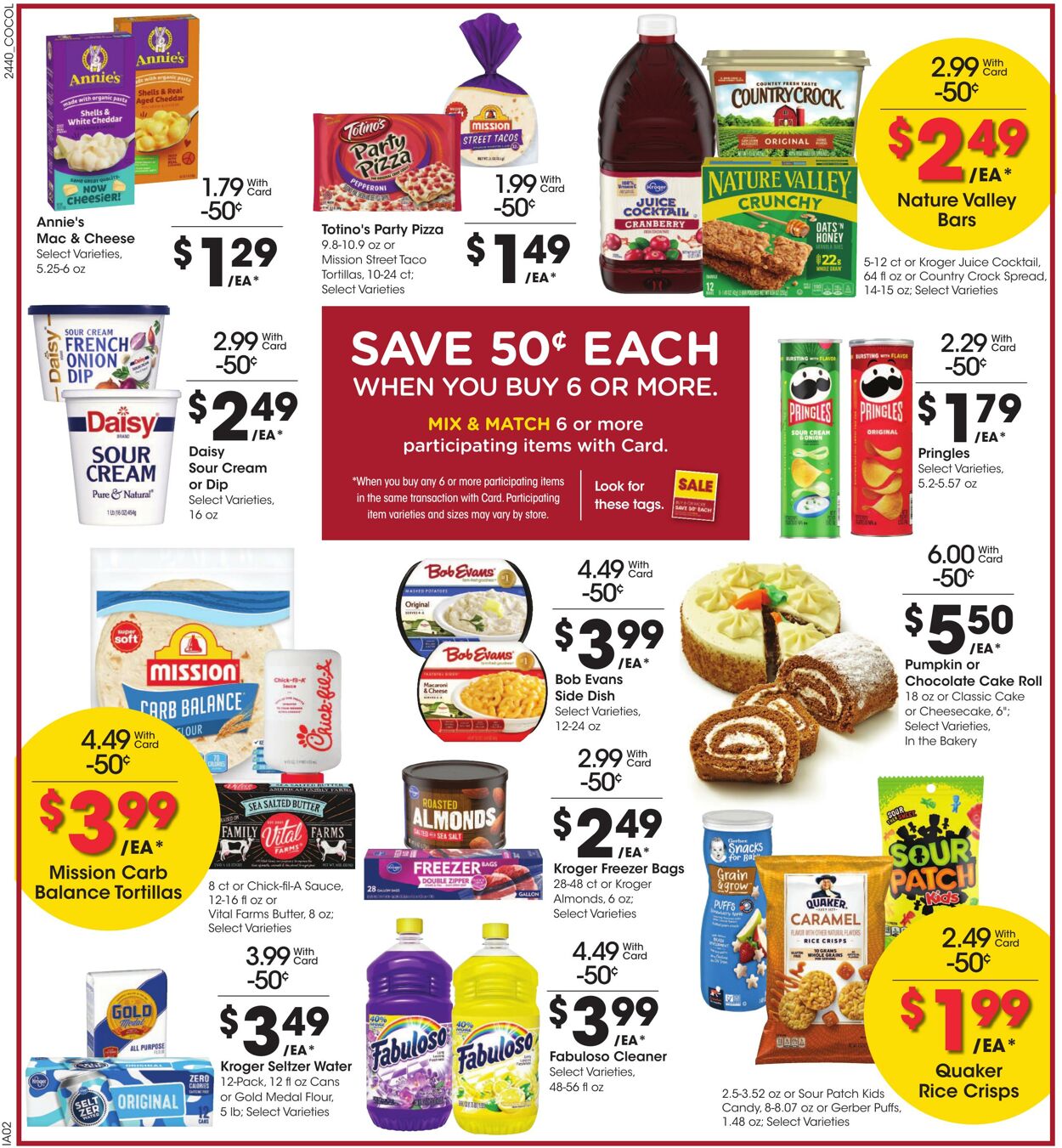 Weekly ad Kroger 11/06/2024 - 11/12/2024