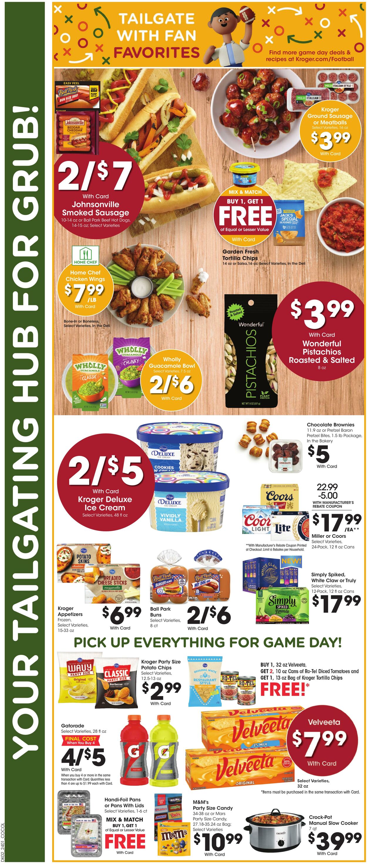 Weekly ad Kroger 02/07/2024 - 02/13/2024