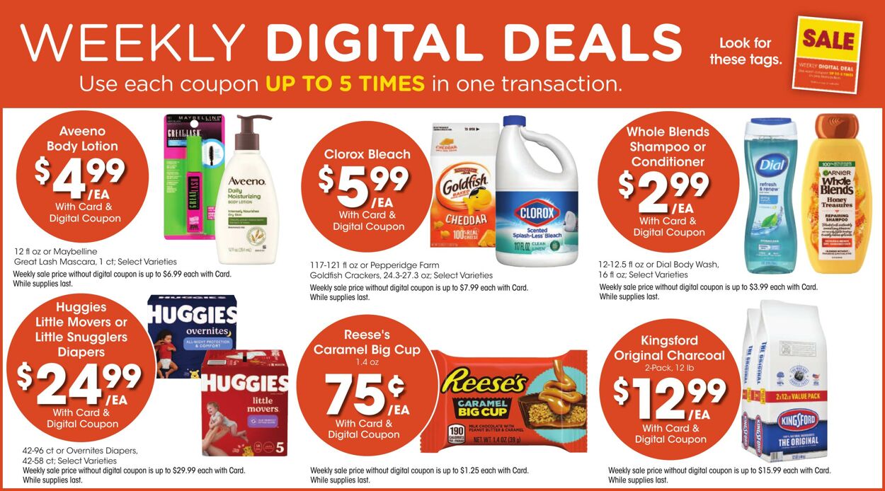 Weekly ad Kroger 02/07/2024 - 02/13/2024