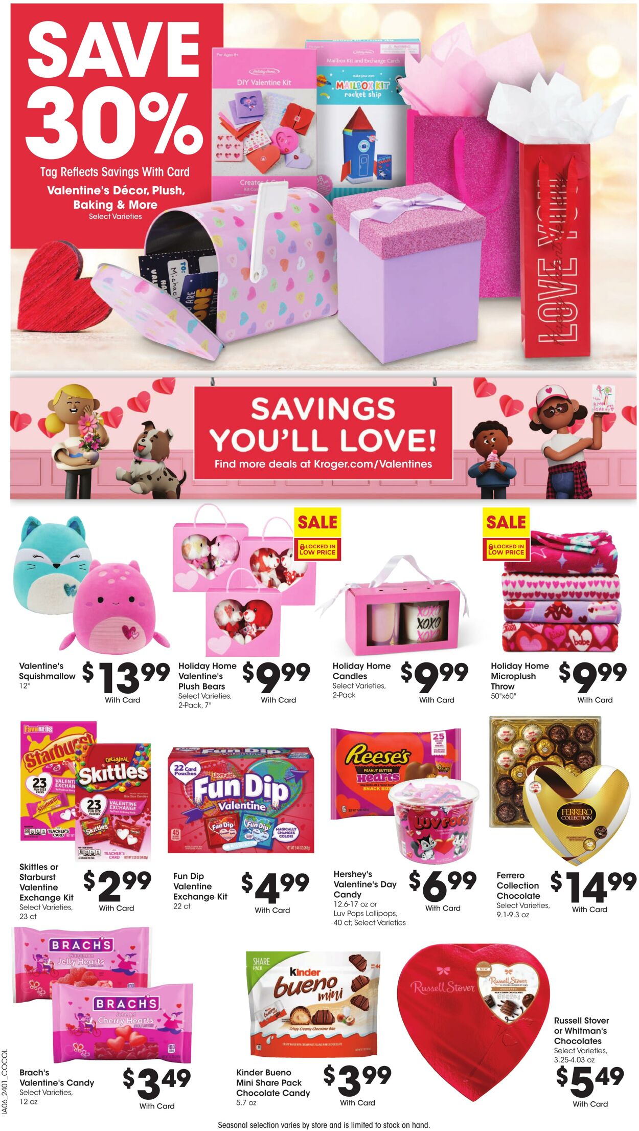 Weekly ad Kroger 02/07/2024 - 02/13/2024