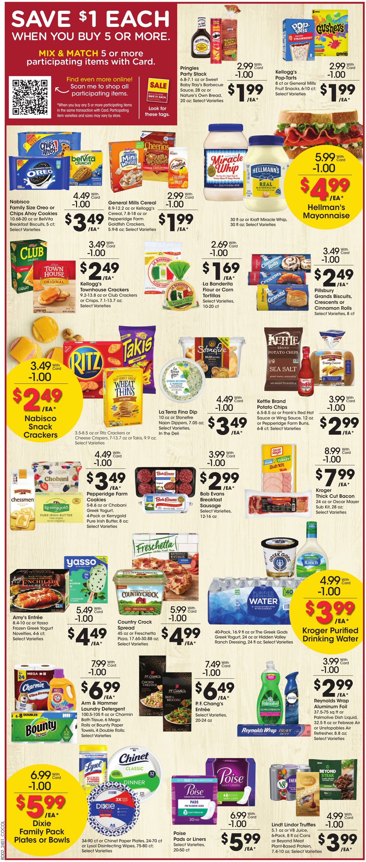 Weekly ad Kroger 02/07/2024 - 02/13/2024