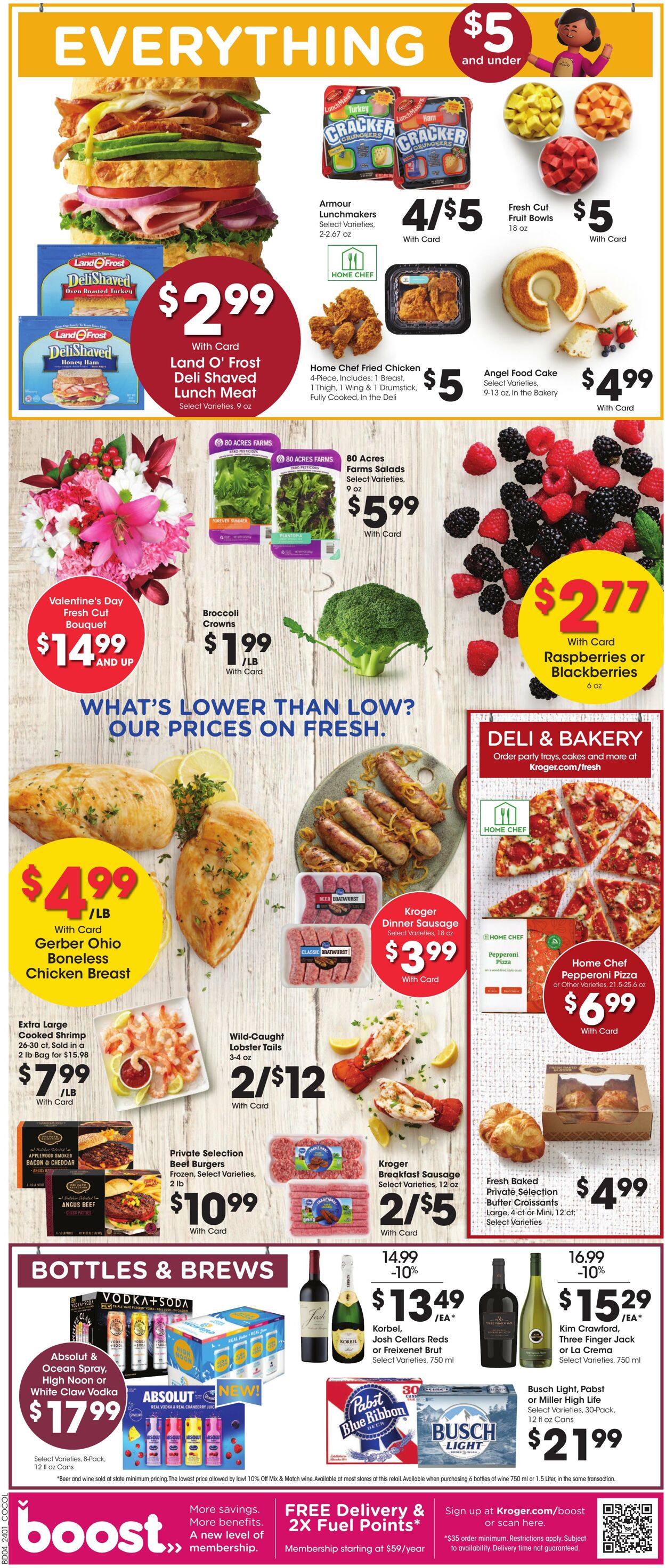 Weekly ad Kroger 02/07/2024 - 02/13/2024