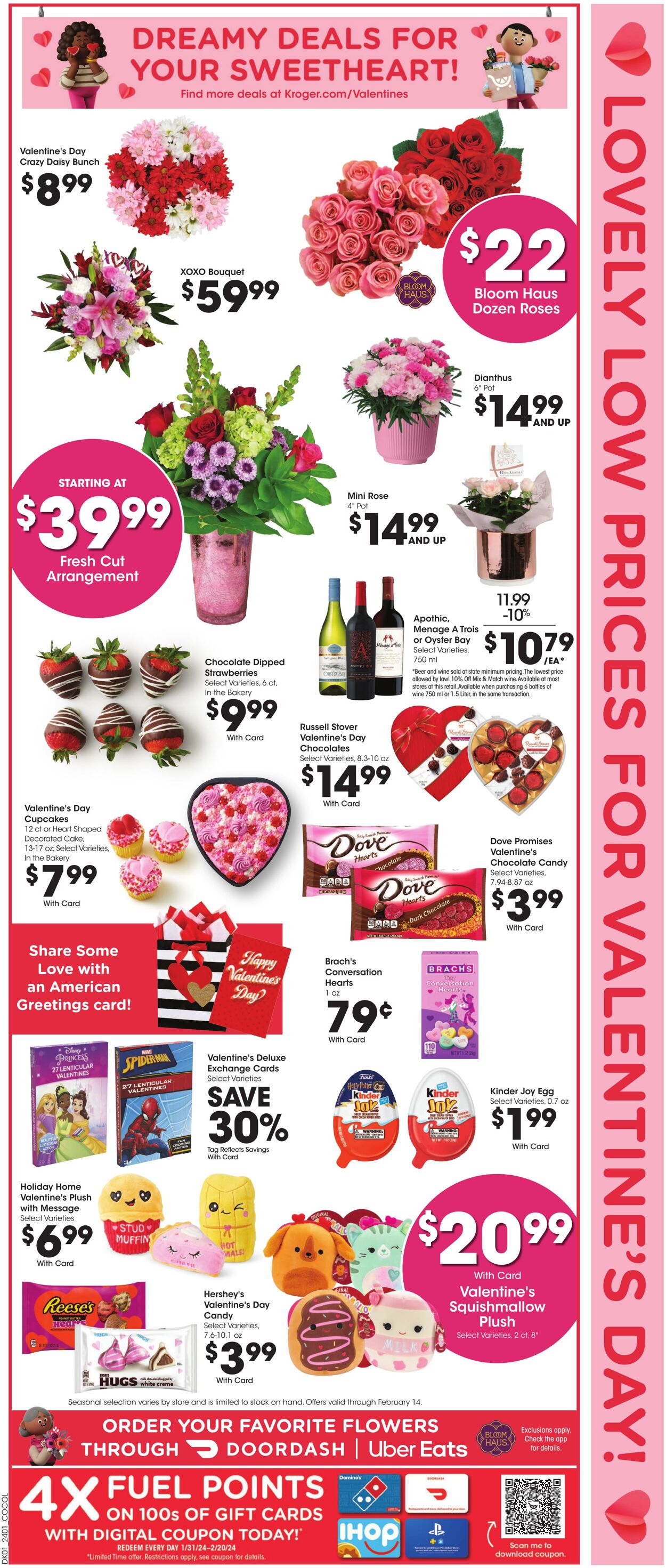 Weekly ad Kroger 02/07/2024 - 02/13/2024