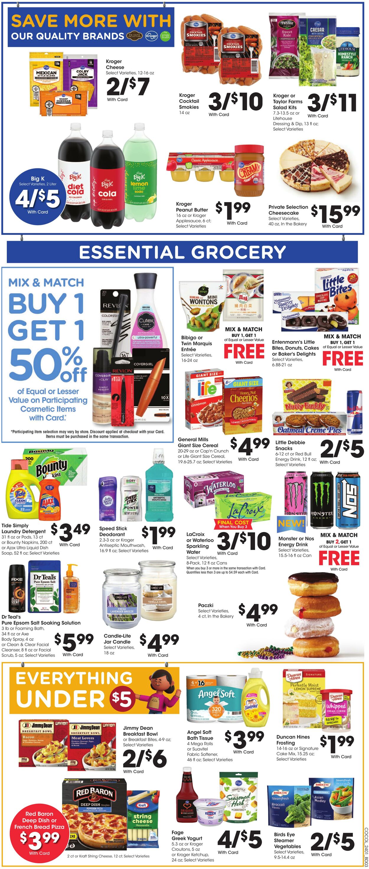 Weekly ad Kroger 02/07/2024 - 02/13/2024