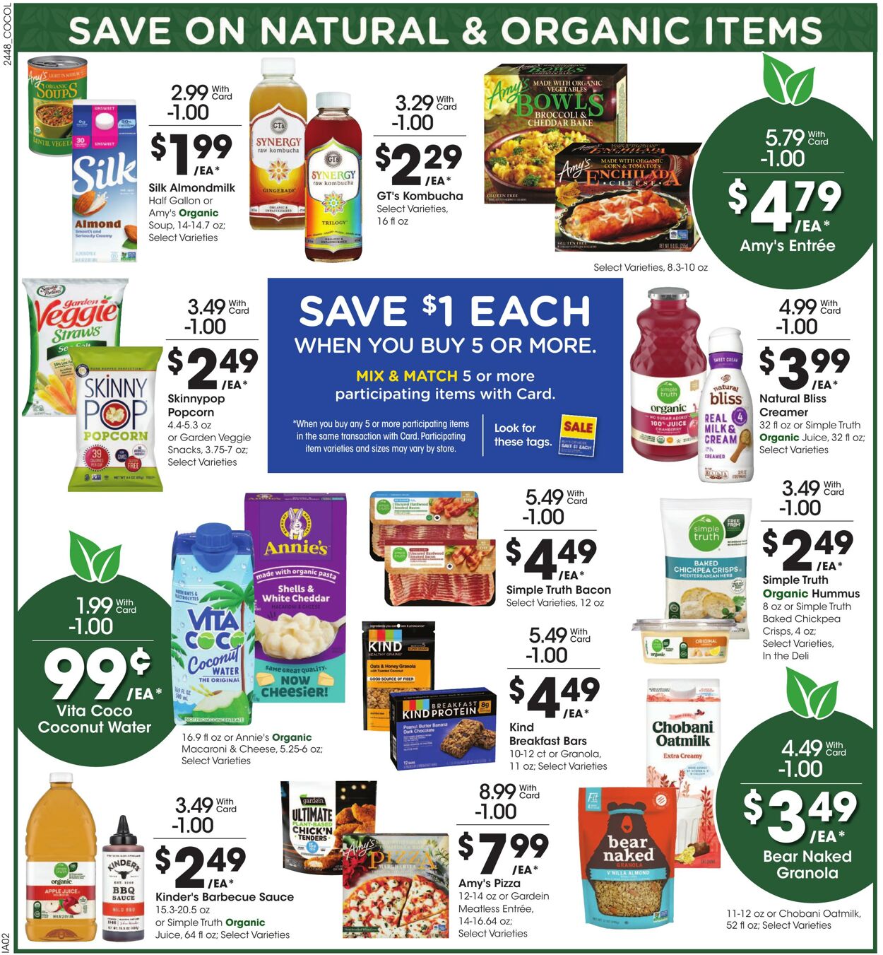 Weekly ad Kroger 01/02/2025 - 01/07/2025