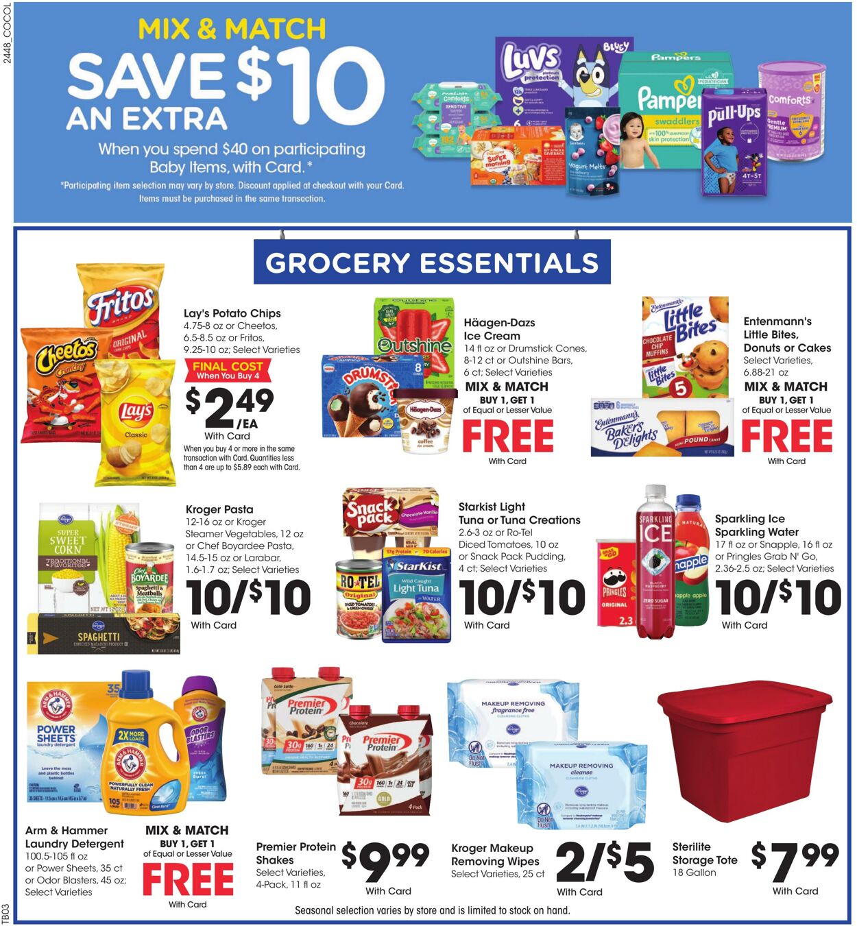 Weekly ad Kroger 01/02/2025 - 01/07/2025