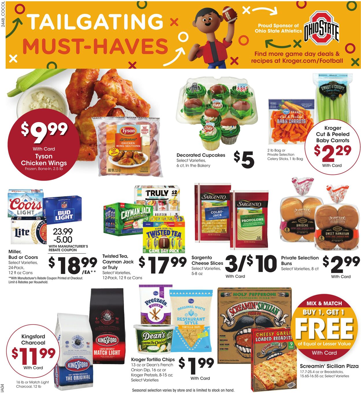 Weekly ad Kroger 01/02/2025 - 01/07/2025