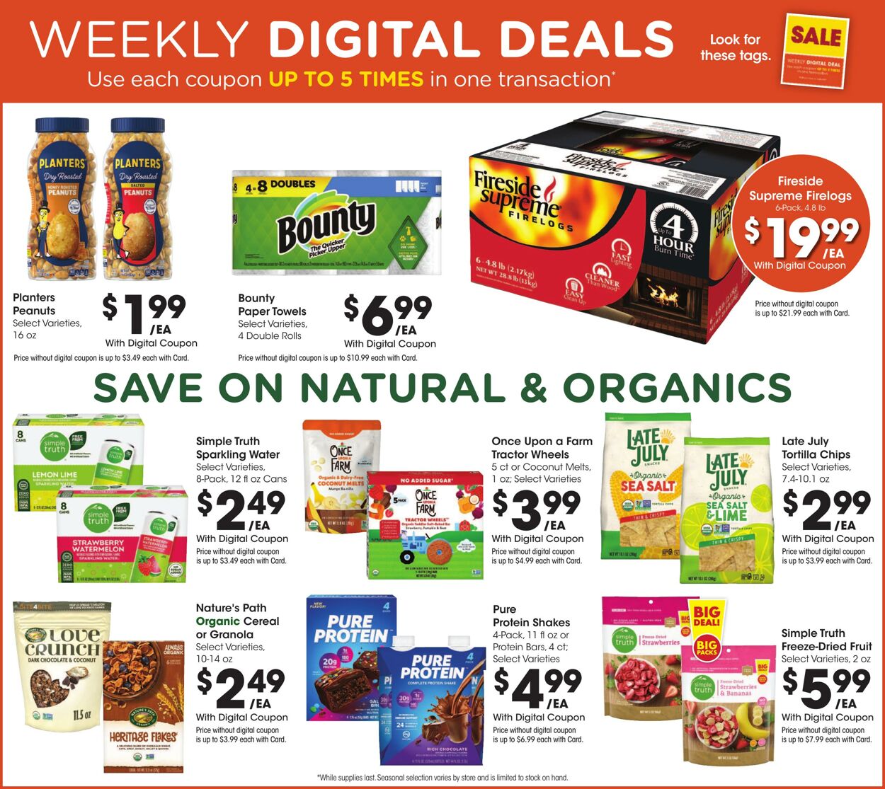 Weekly ad Kroger 01/02/2025 - 01/07/2025