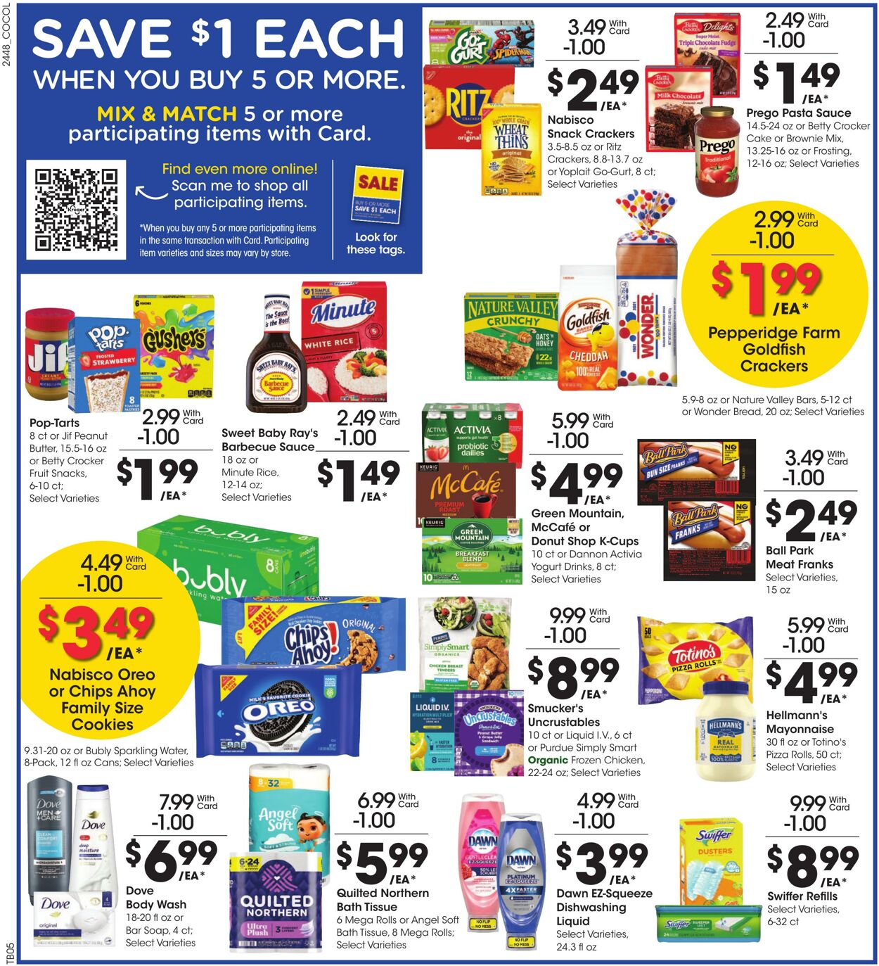 Weekly ad Kroger 01/02/2025 - 01/07/2025