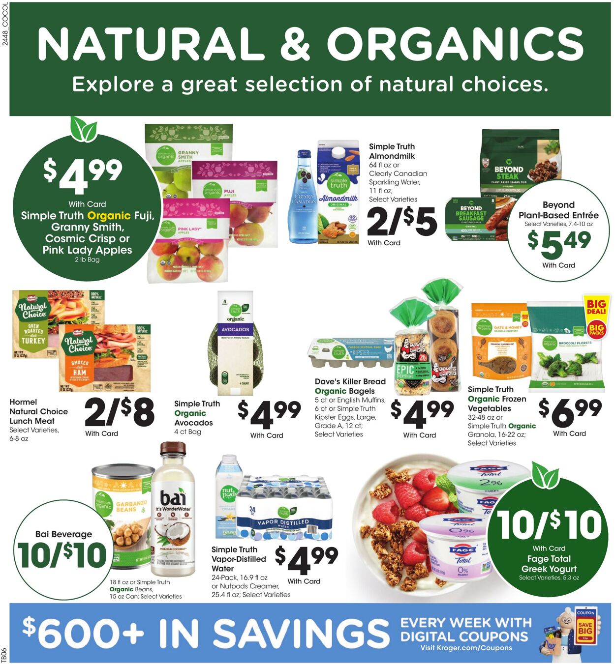 Weekly ad Kroger 01/02/2025 - 01/07/2025