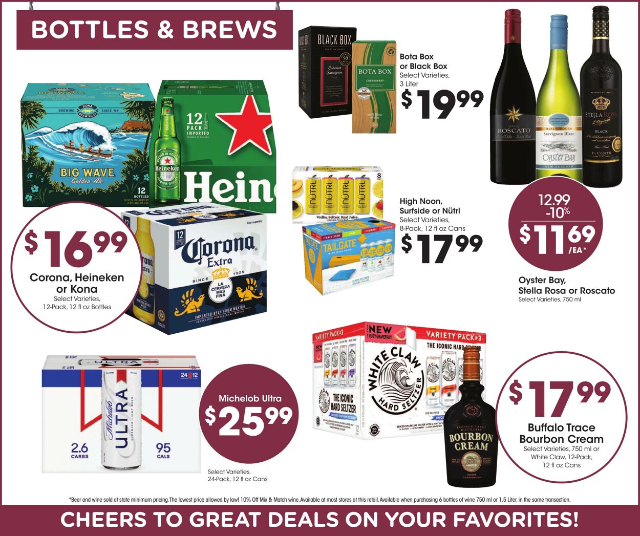 Weekly ad Kroger 01/02/2025 - 01/07/2025