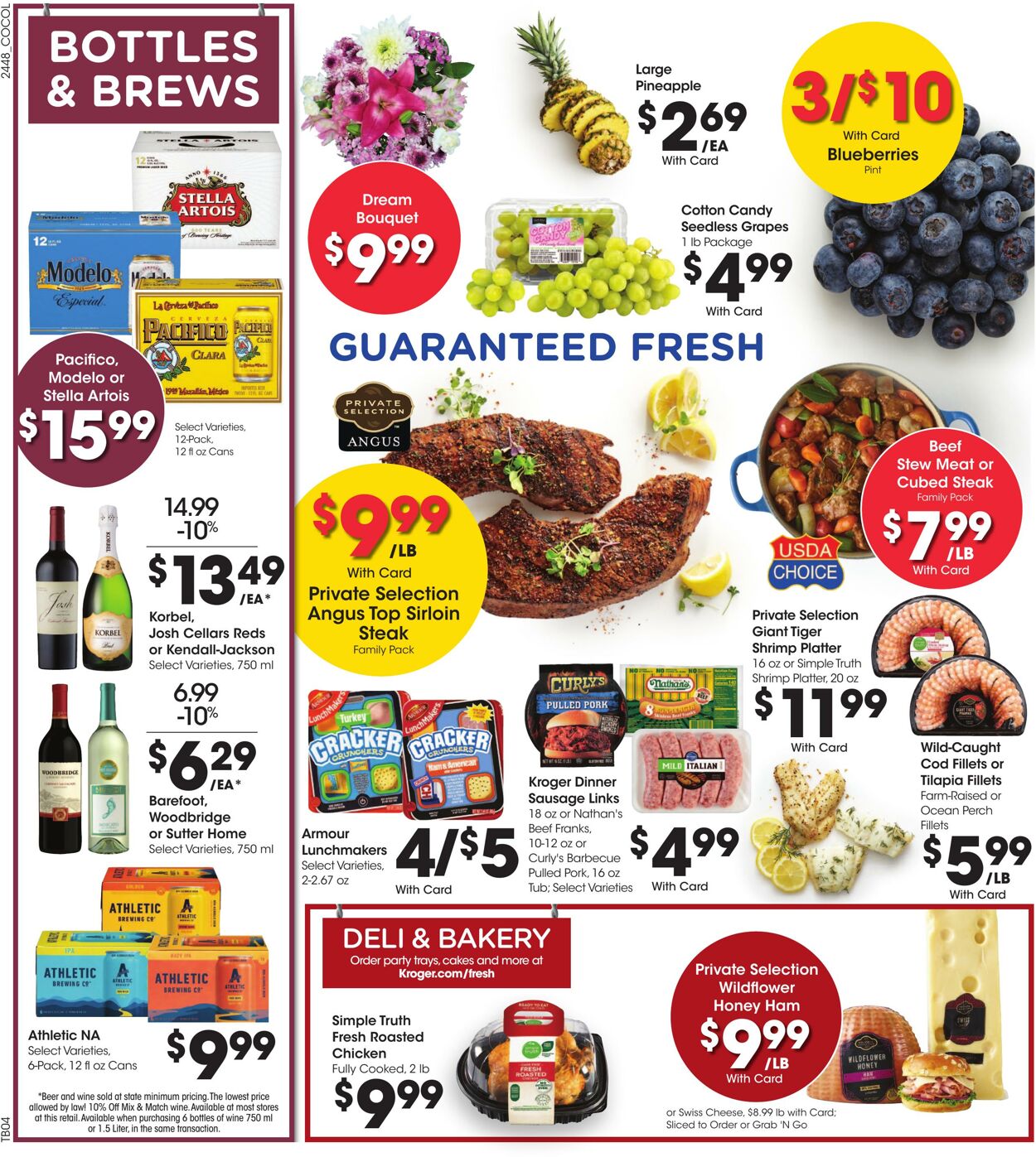 Weekly ad Kroger 01/02/2025 - 01/07/2025