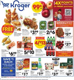 Weekly ad Kroger 12/11/2024 - 12/17/2024