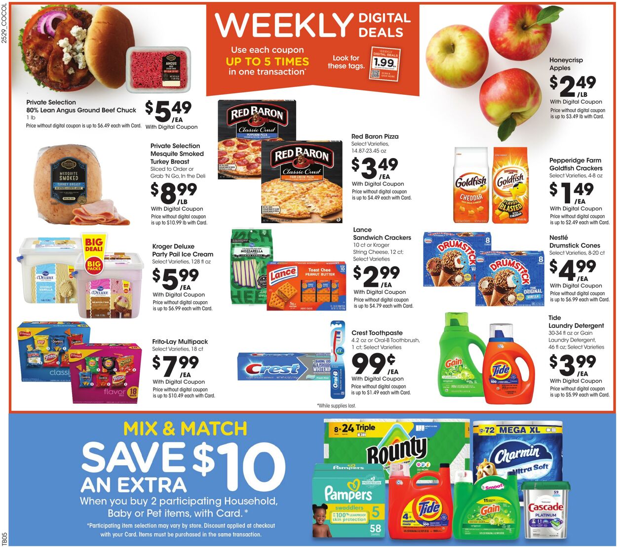 Weekly ad Kroger 08/20/2025 - 08/26/2025