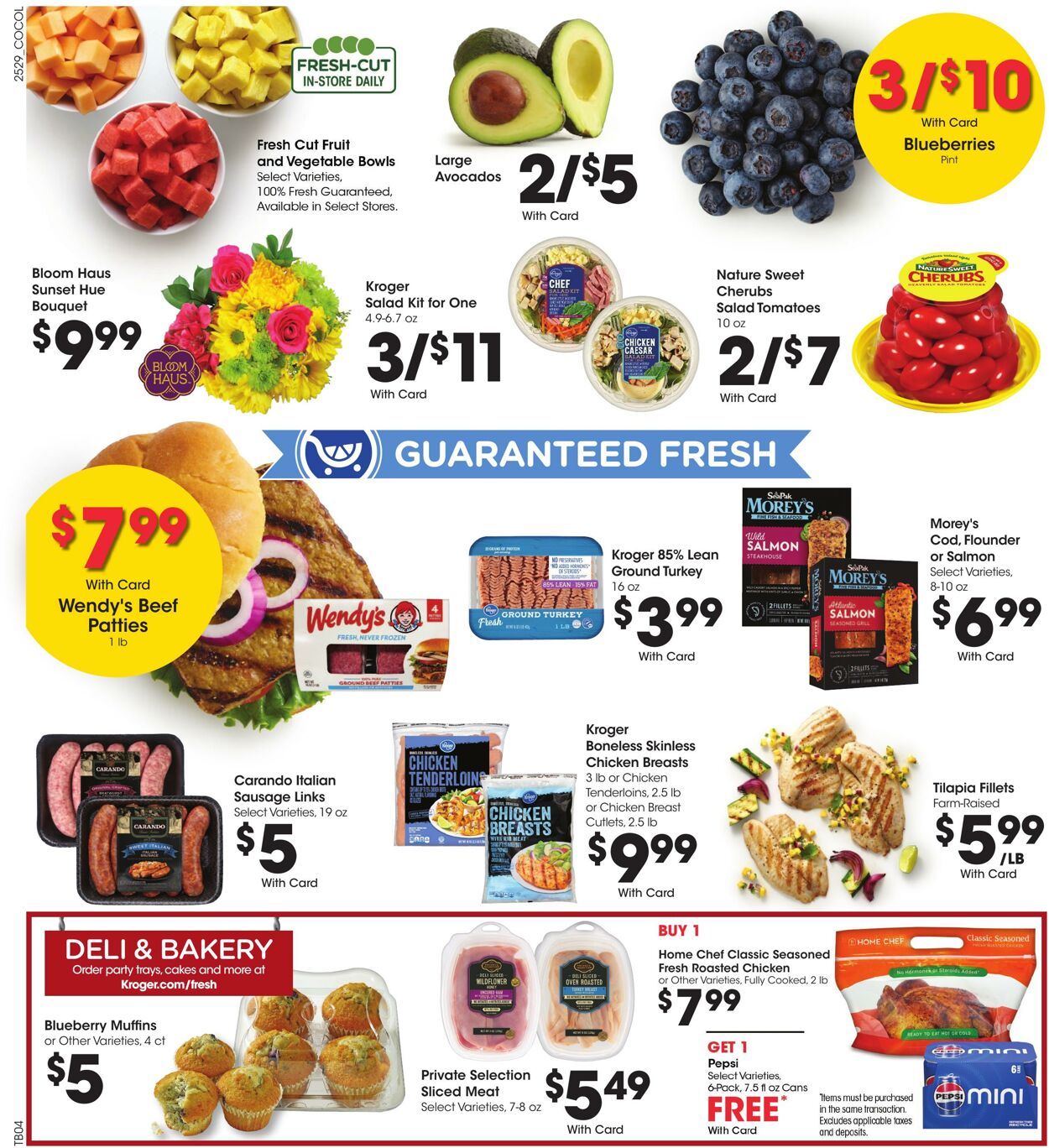 Weekly ad Kroger 08/20/2025 - 08/26/2025