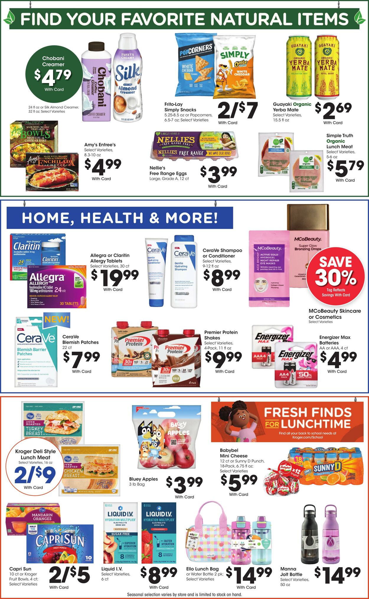 Weekly ad Kroger 08/20/2025 - 08/26/2025