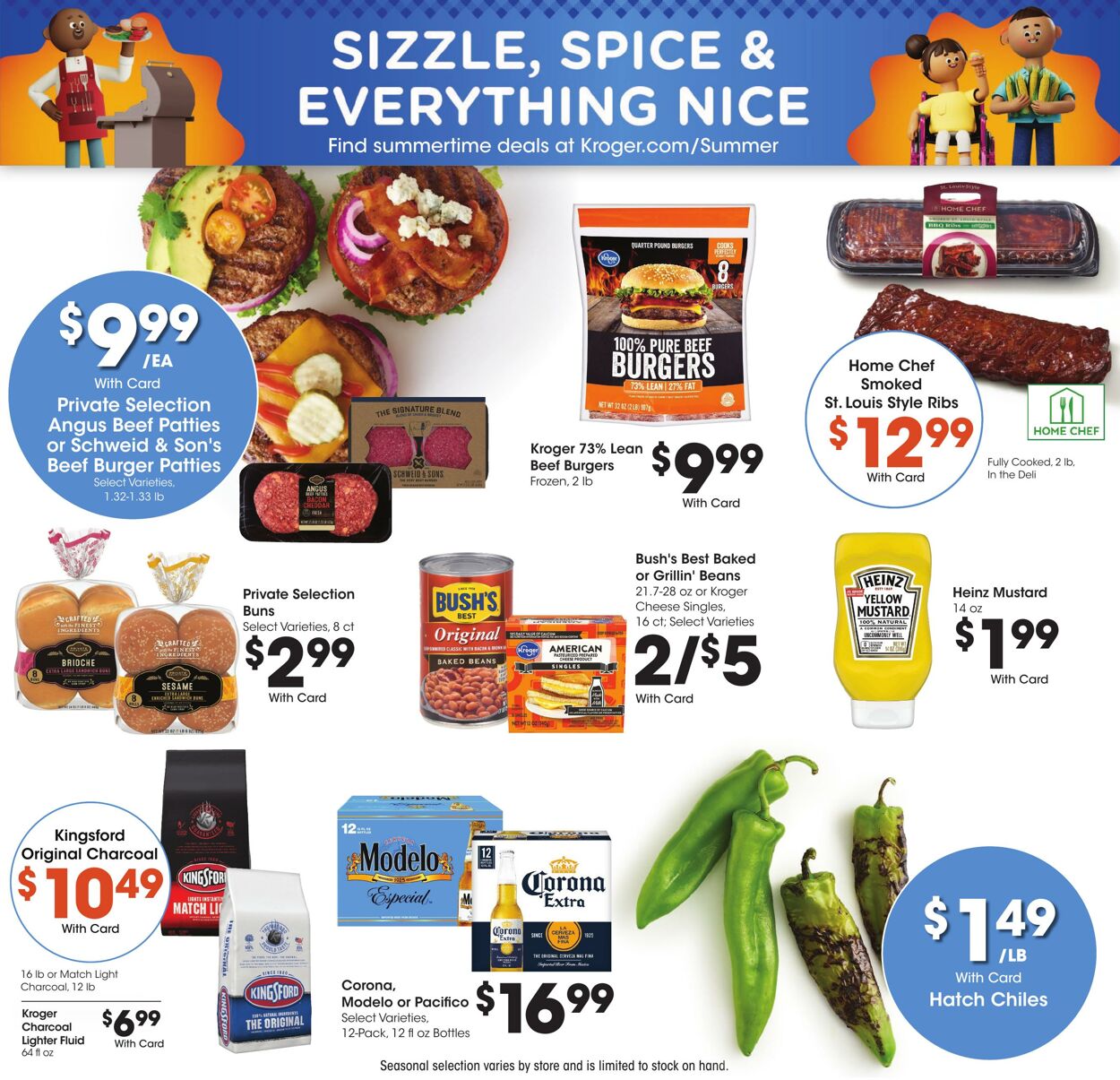 Weekly ad Kroger 08/20/2025 - 08/26/2025