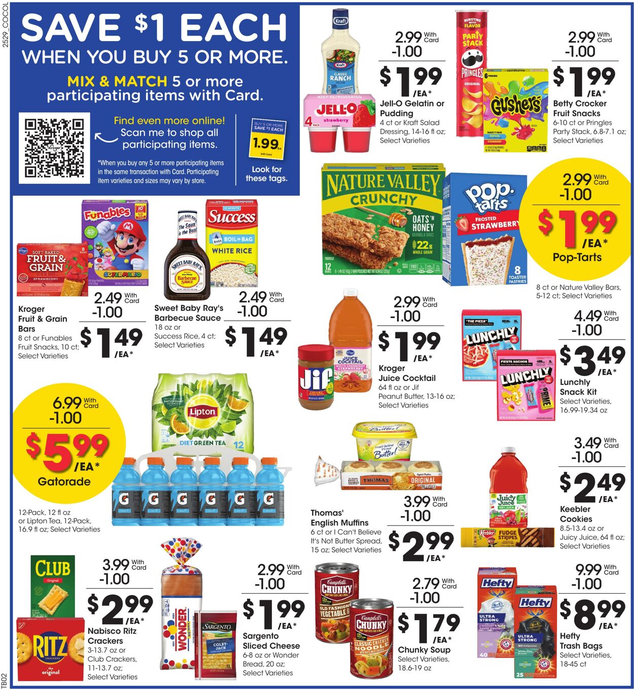 Weekly ad Kroger 08/20/2025 - 08/26/2025