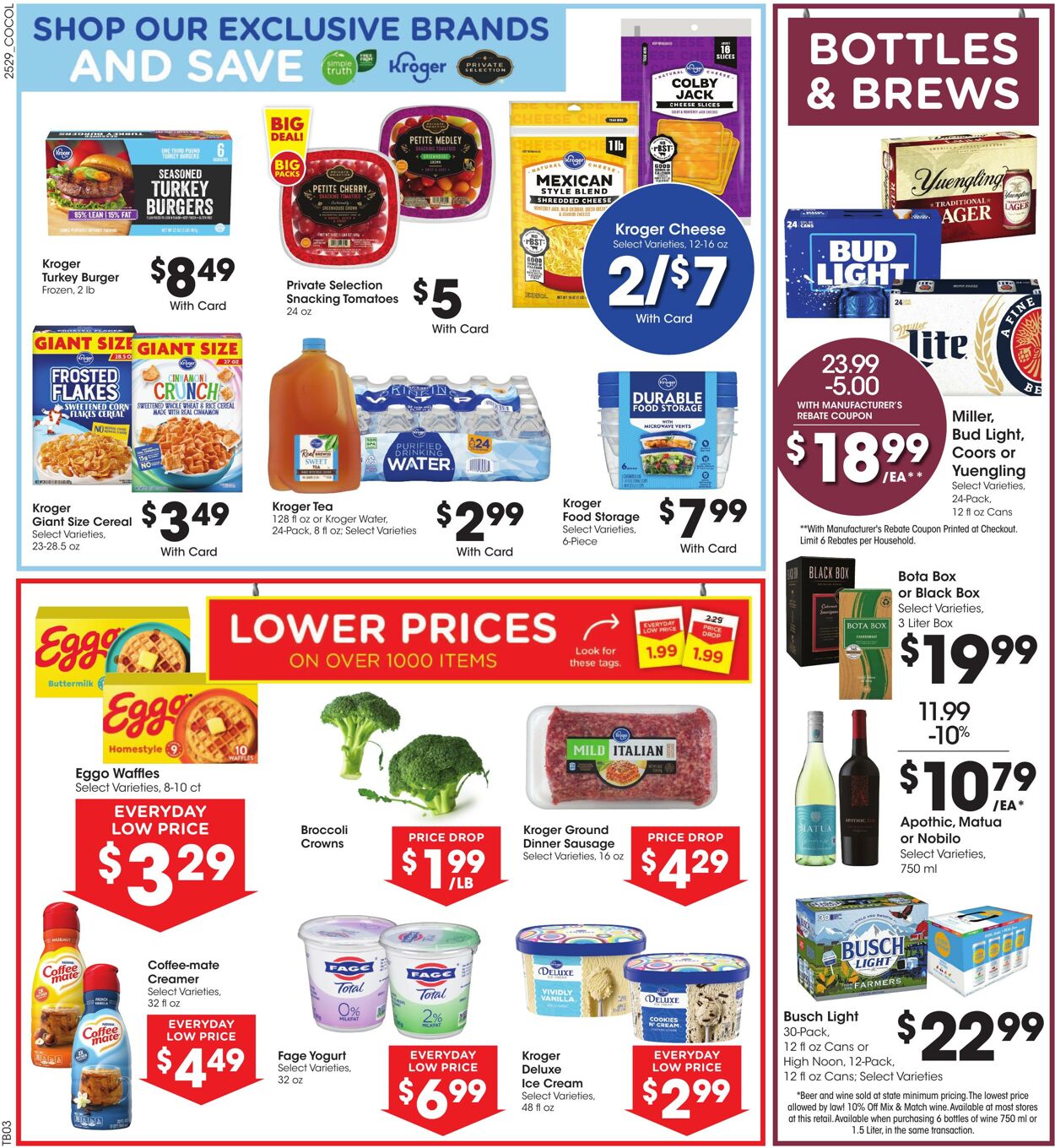 Weekly ad Kroger 08/20/2025 - 08/26/2025