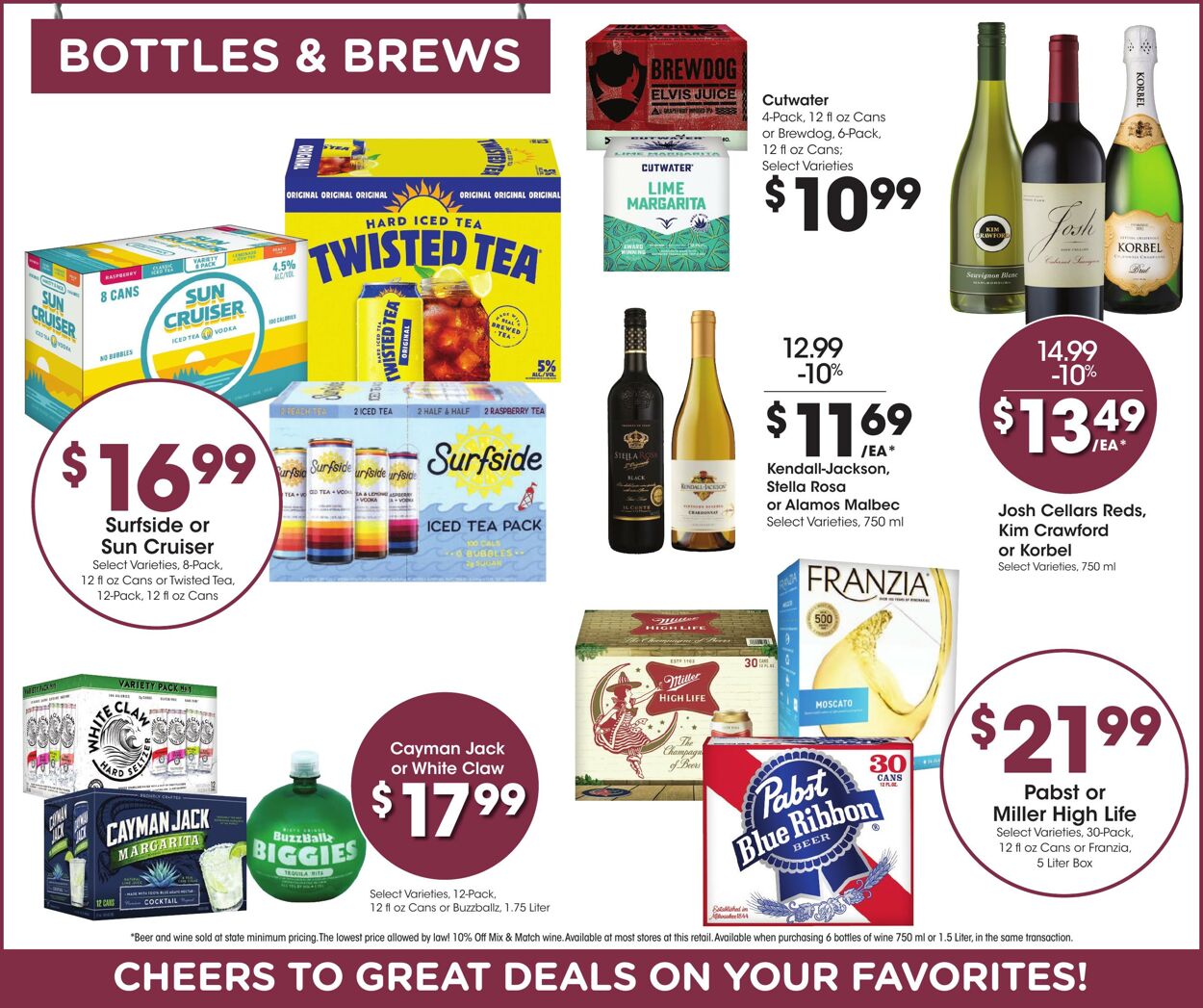 Weekly ad Kroger 08/20/2025 - 08/26/2025