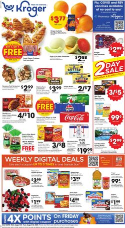 Weekly ad Kroger 08/20/2025 - 08/26/2025
