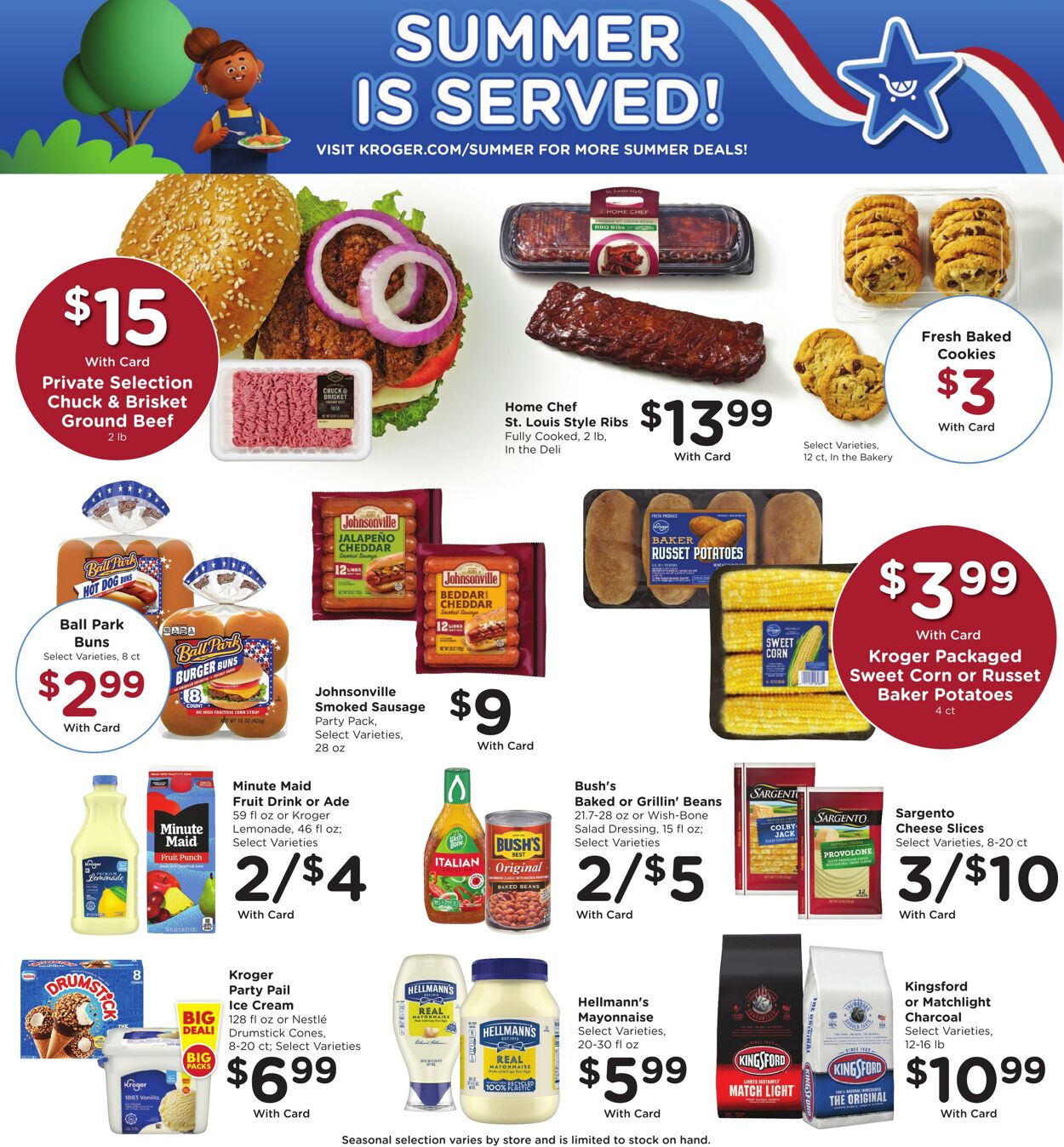 Weekly ad Kroger 06/03/2026 - 06/09/2026