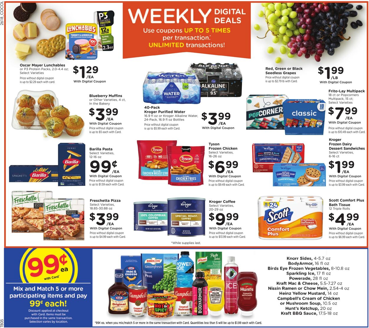 Weekly ad Kroger 06/03/2026 - 06/09/2026