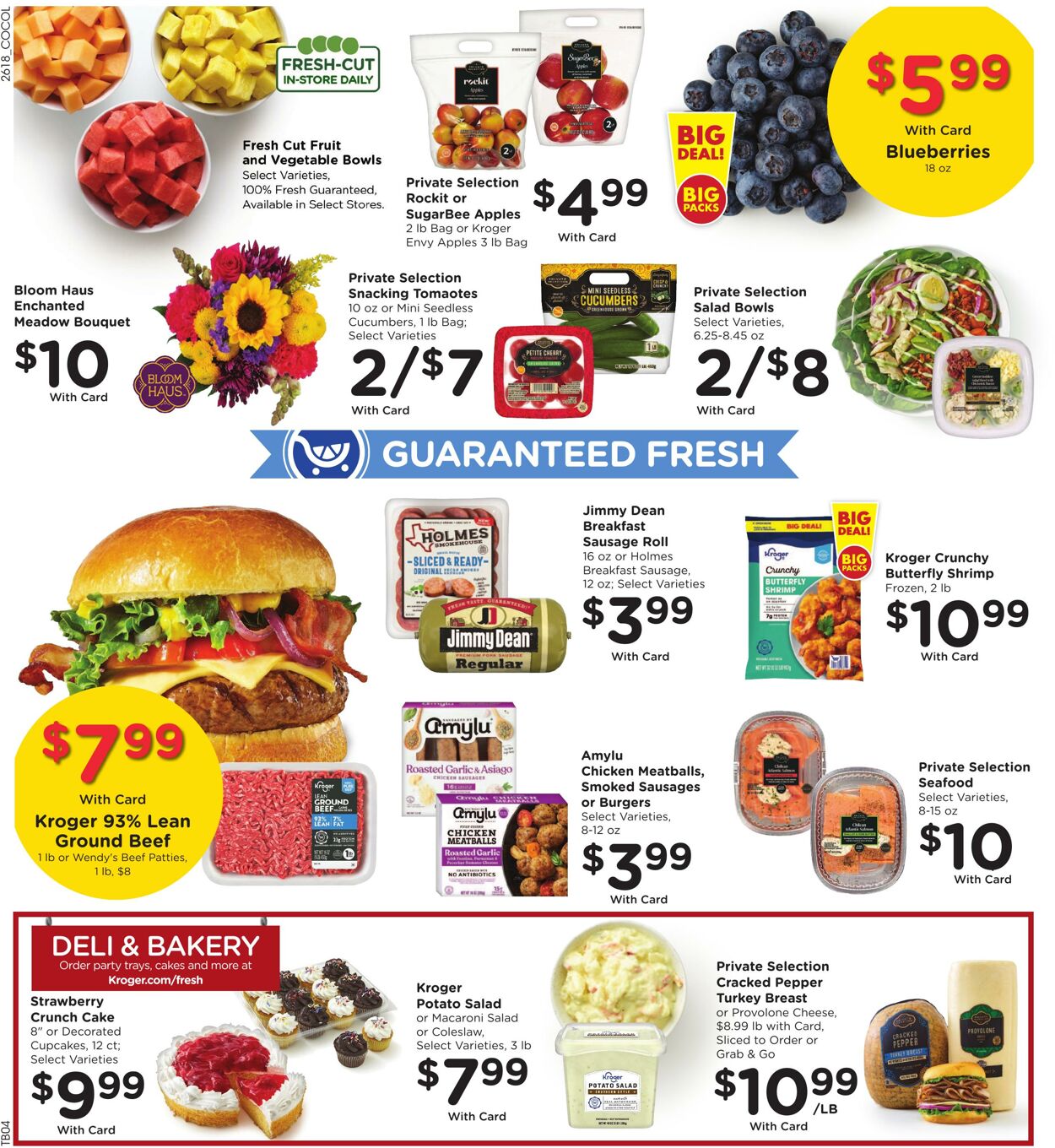 Weekly ad Kroger 06/03/2026 - 06/09/2026