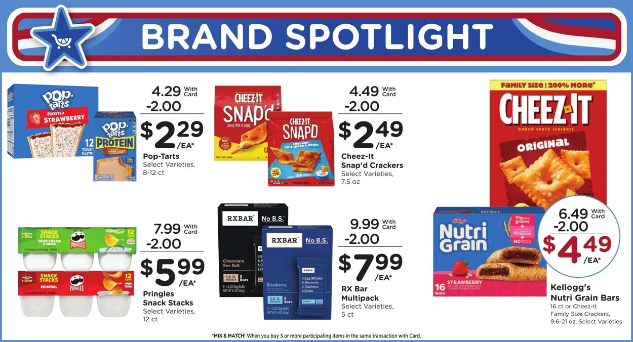 Weekly ad Kroger 06/03/2026 - 06/09/2026