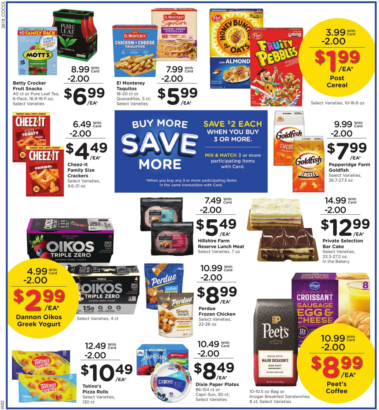 Weekly ad Kroger 06/03/2026 - 06/09/2026