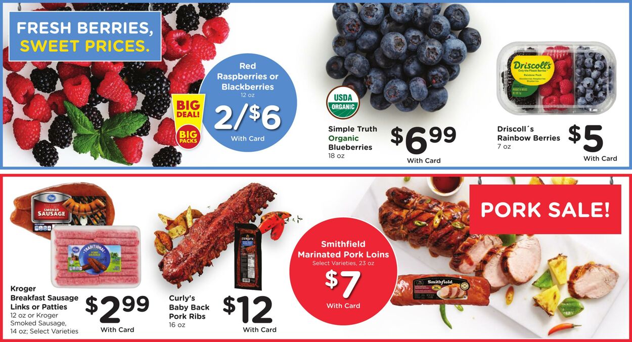 Weekly ad Kroger 06/03/2026 - 06/09/2026