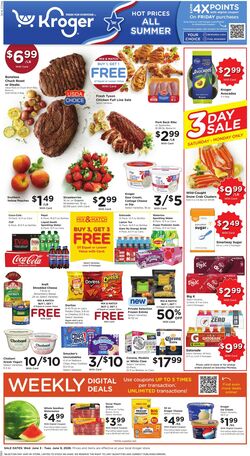 Weekly ad Kroger 06/03/2026 - 06/09/2026