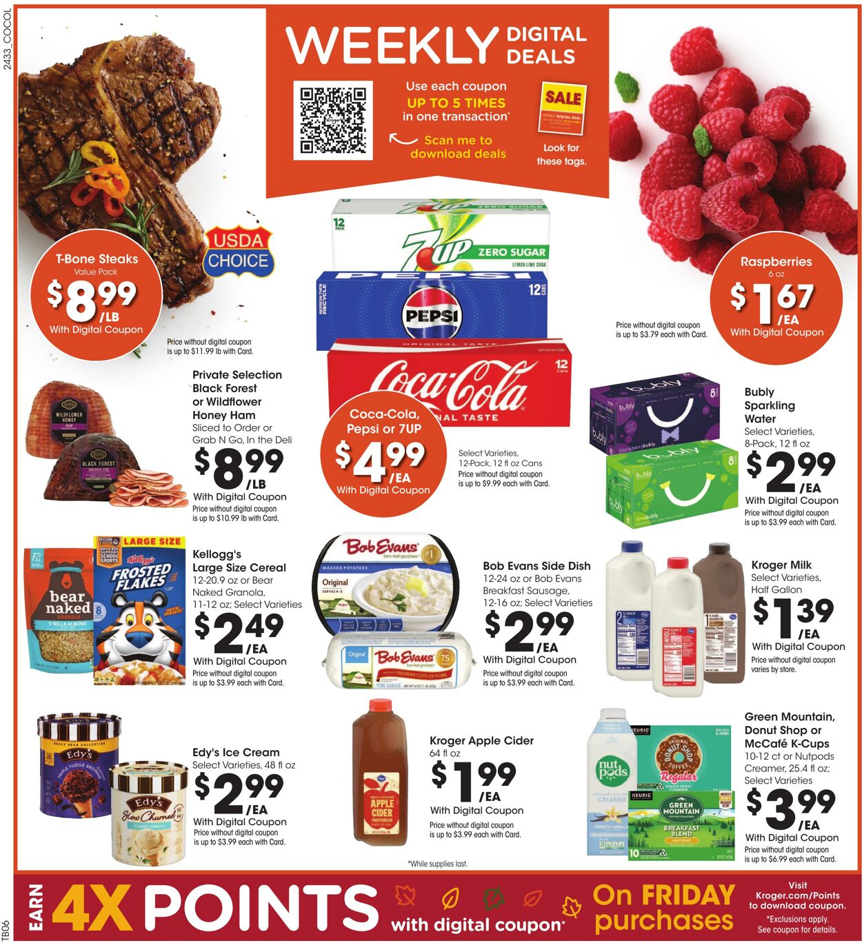 Weekly ad Kroger 09/18/2024 - 09/24/2024