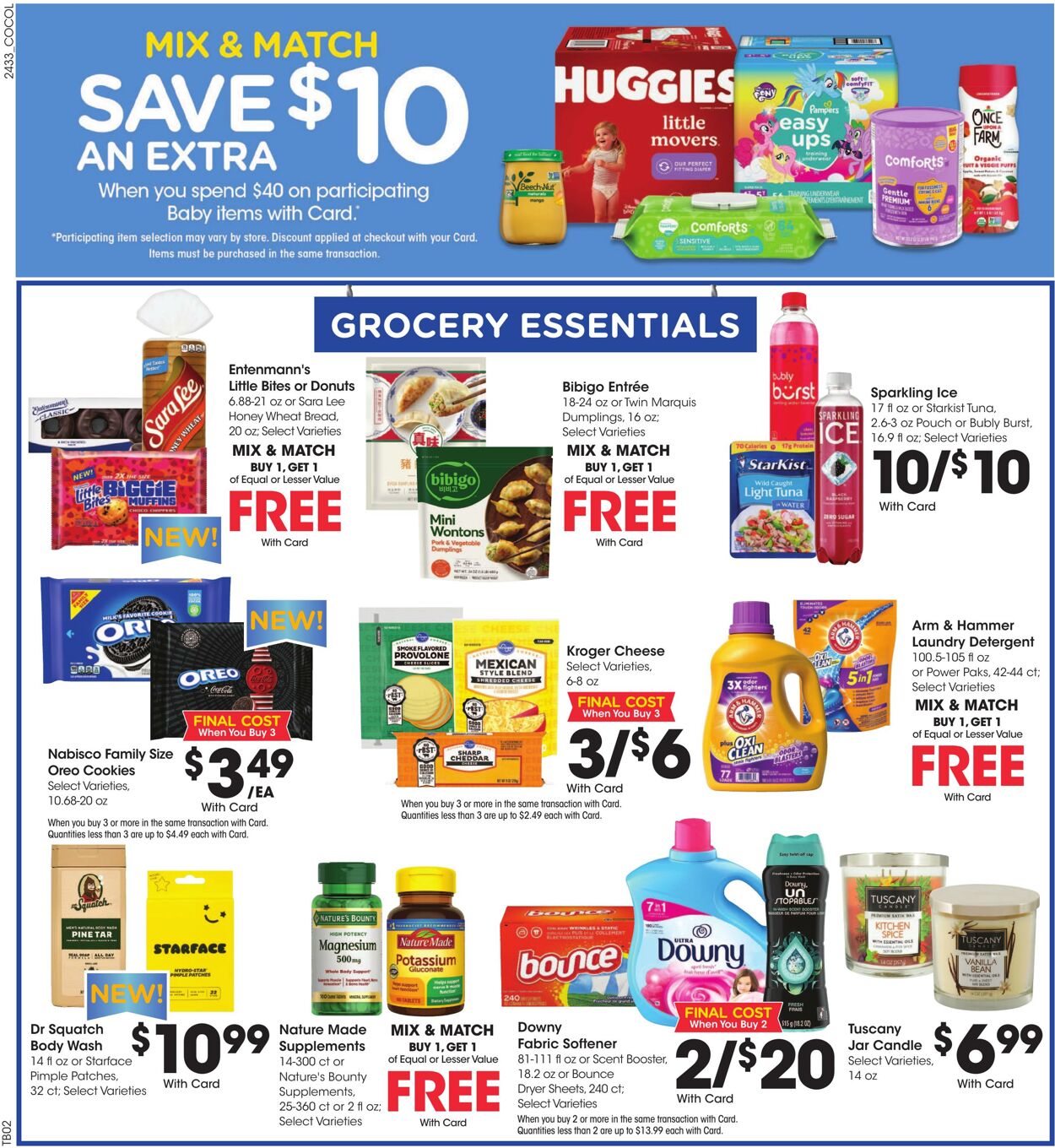 Weekly ad Kroger 09/18/2024 - 09/24/2024