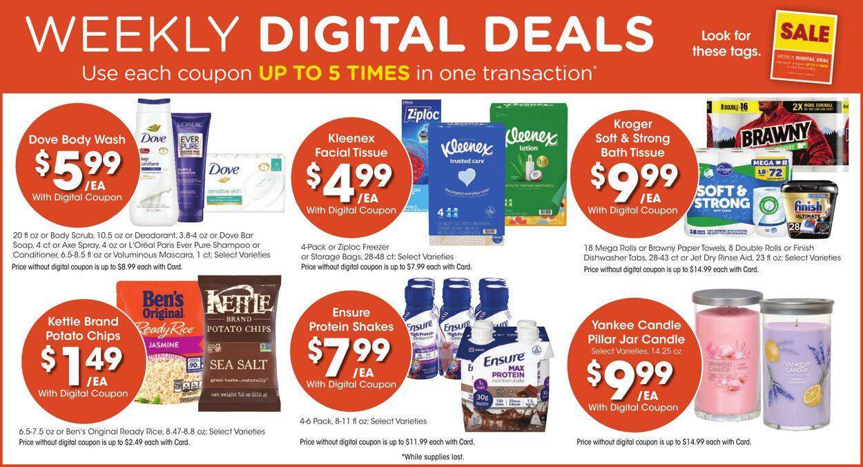 Weekly ad Kroger 09/18/2024 - 09/24/2024