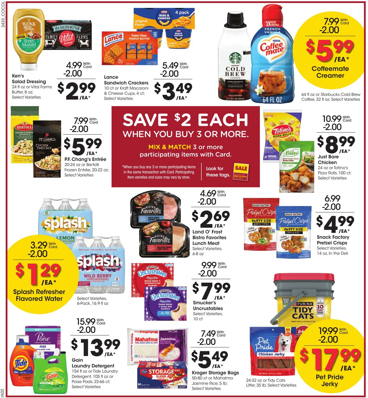 Weekly ad Kroger 09/18/2024 - 09/24/2024