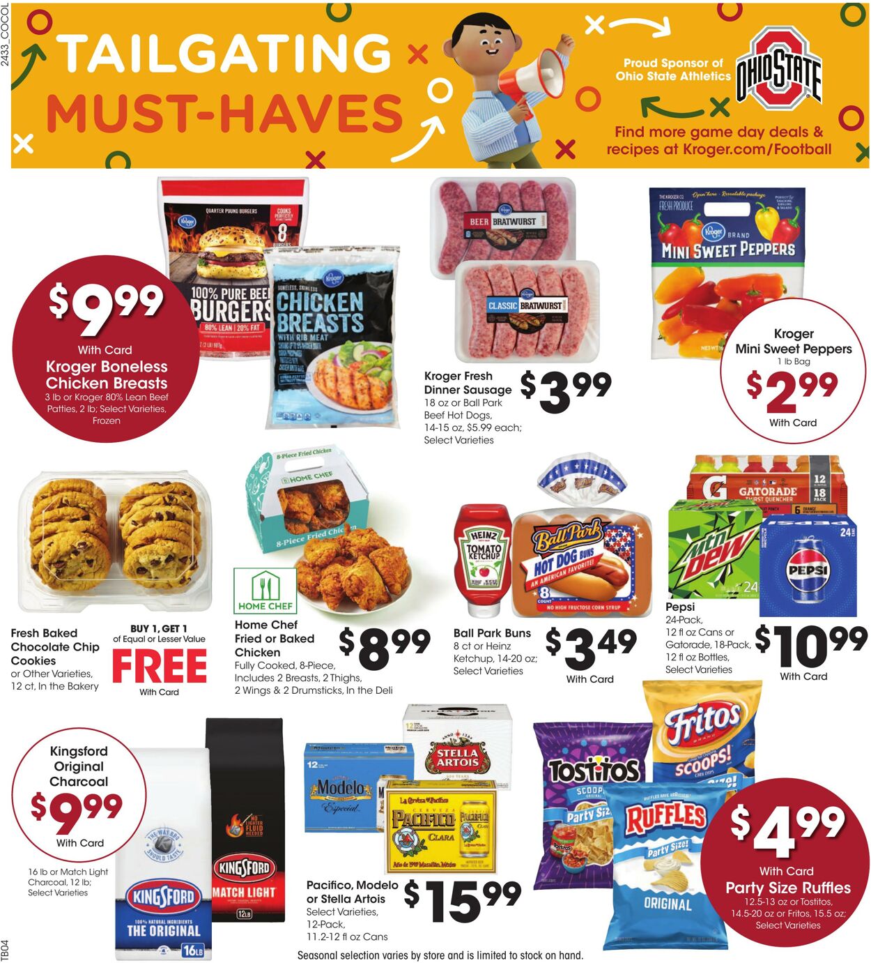 Weekly ad Kroger 09/18/2024 - 09/24/2024