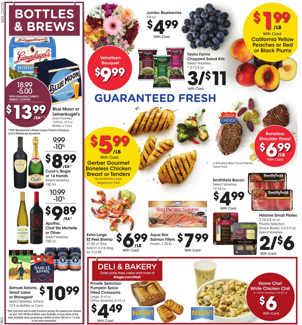 Weekly ad Kroger 09/18/2024 - 09/24/2024