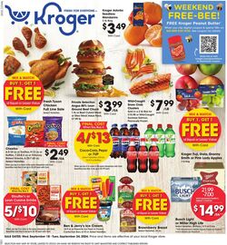 Weekly ad Kroger 09/04/2024 - 09/10/2024