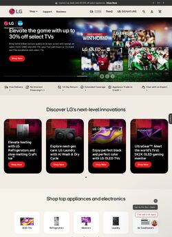 Weekly ad LG 10/01/2025 - 10/31/2025