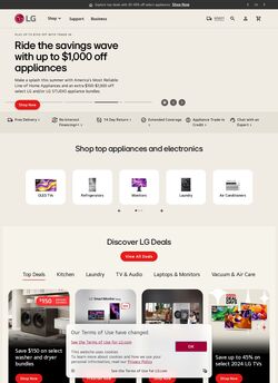 Weekly ad LG 12/01/2025 - 12/31/2025