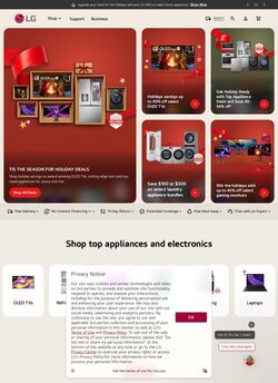 Weekly ad LG 12/01/2025 - 12/31/2025