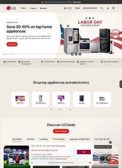 Weekly ad LG 08/01/2025 - 08/31/2025