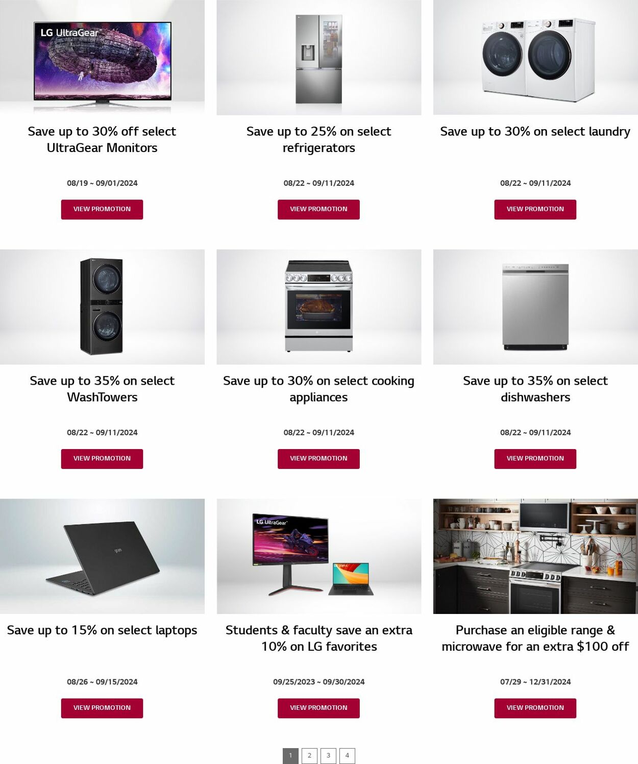 Weekly ad LG 09/01/2024 - 09/30/2024