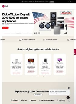 Weekly ad LG 09/01/2024 - 09/30/2024