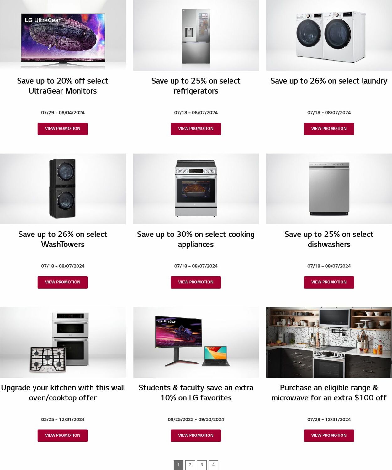 Weekly ad LG 08/01/2024 - 08/31/2024