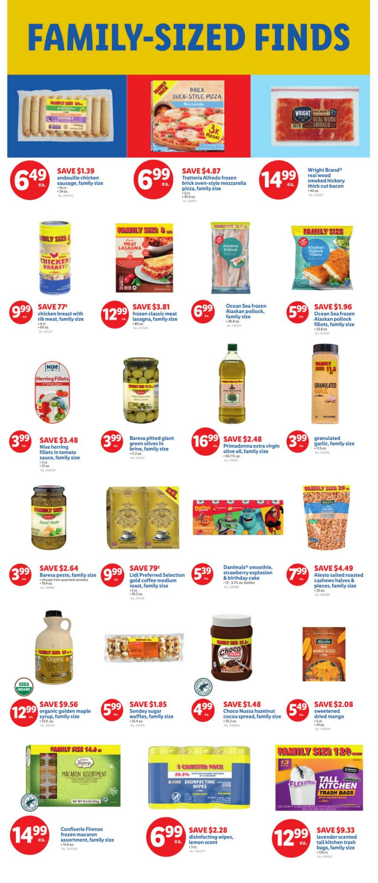 Weekly ad Lidl 01/01/2025 - 01/07/2025