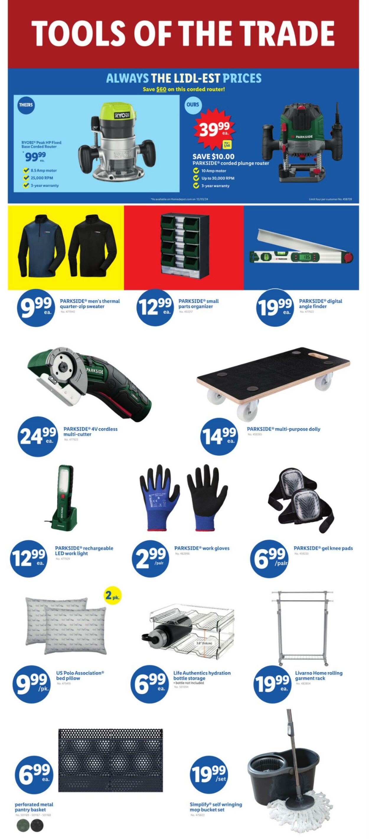 Weekly ad Lidl 01/01/2025 - 01/07/2025